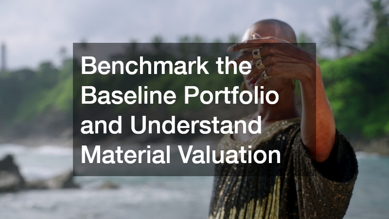 Benchmark the Baseline Portfolio and Understand Material Valuation