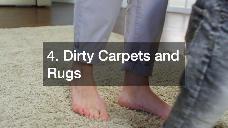 4. Dirty Carpets and Rugs