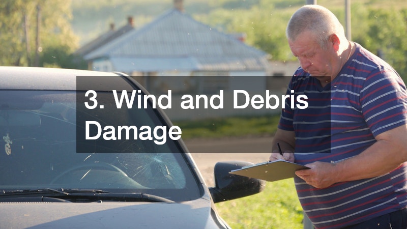 3. Wind and Debris Damage