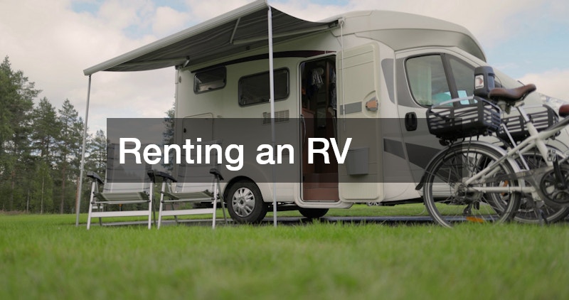 Renting an RV