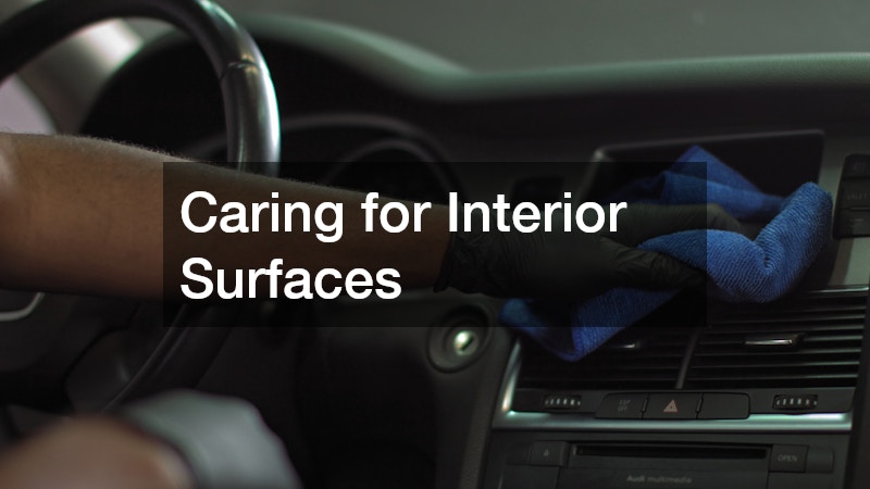Caring for Interior Surfaces