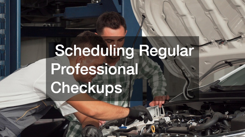  Scheduling Regular Professional Checkups
