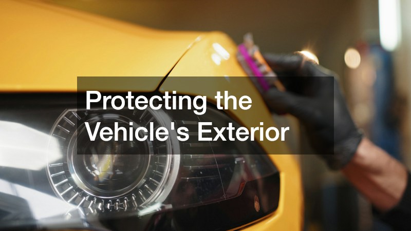 Protecting the Vehicle