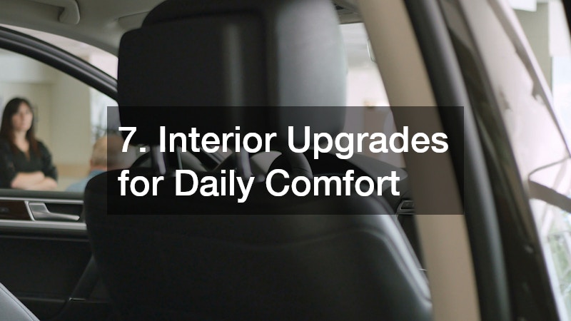 7. Interior Upgrades for Daily Comfort
