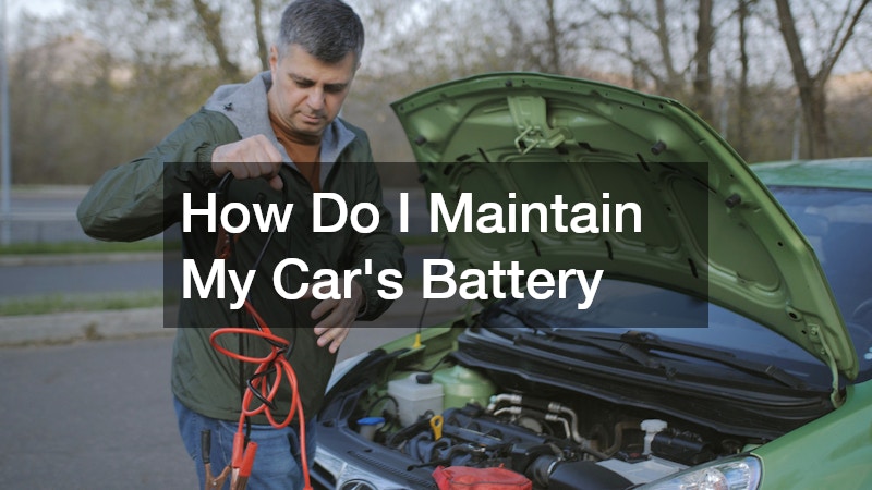 How Do I Maintain My Car