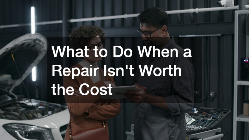 What to Do When a Repair Isn