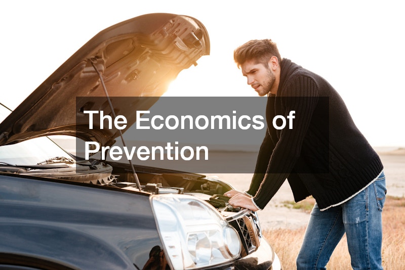The Economics of Prevention