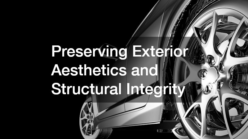 Preserving Exterior Aesthetics and Structural Integrity