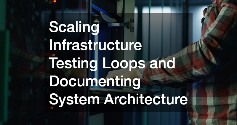 Scaling Infrastructure Testing Loops and Documenting System Architecture