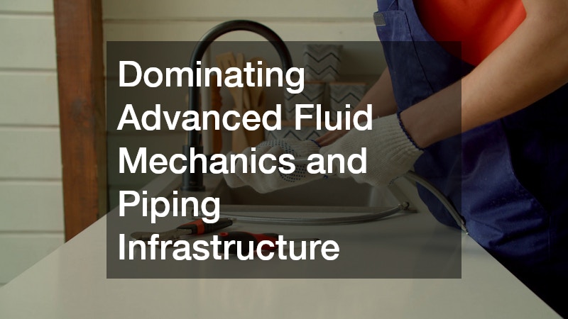 Dominating Advanced Fluid Mechanics and Piping Infrastructure