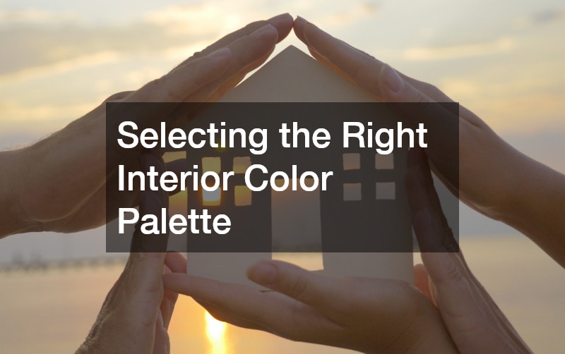 Selecting the Right Interior Color Palette