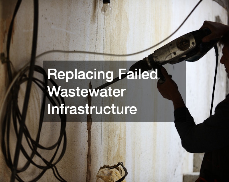 Replacing Failed Wastewater Infrastructure