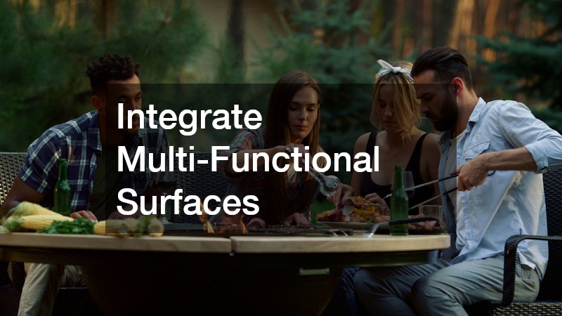 Integrate Multi-Functional Surfaces