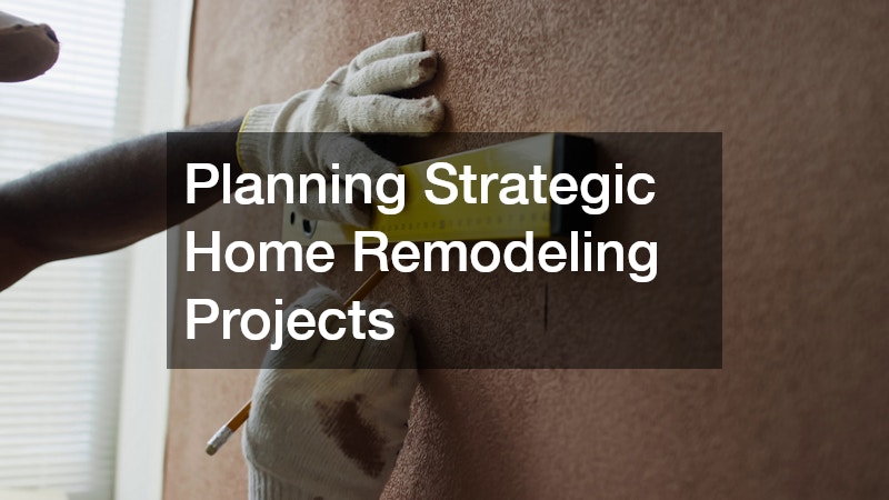 Planning Strategic Home Remodeling Projects