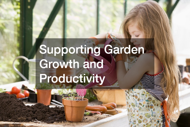 Supporting Garden Growth and Productivity