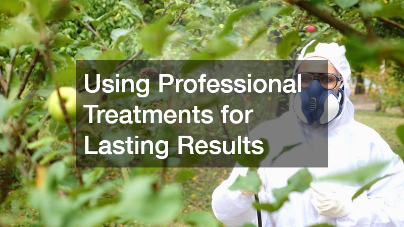 Using Professional Treatments for Lasting Results