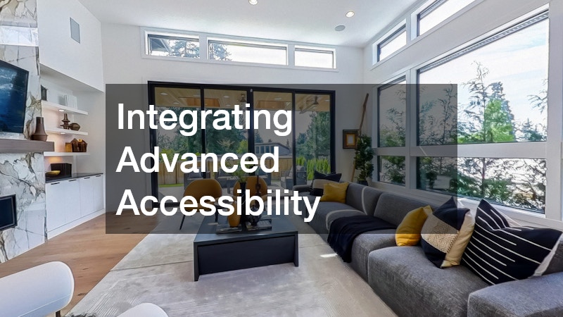 Integrating Advanced Accessibility