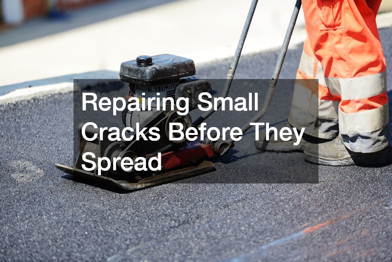 Repairing Small Cracks Before They Spread
