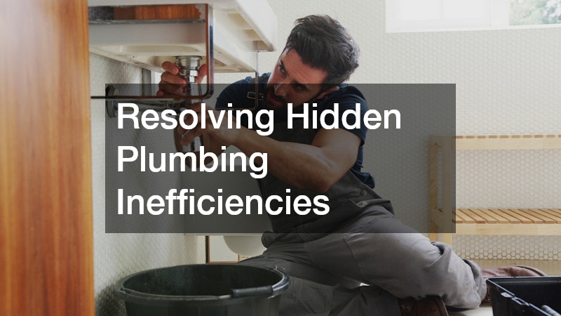Resolving Hidden Plumbing Inefficiencies