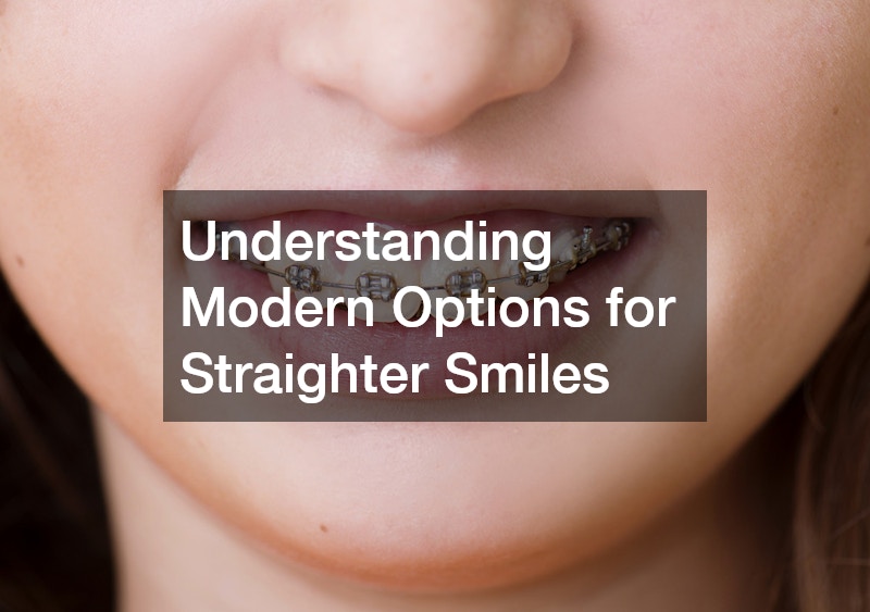 Understanding Modern Options for Straighter Smiles
