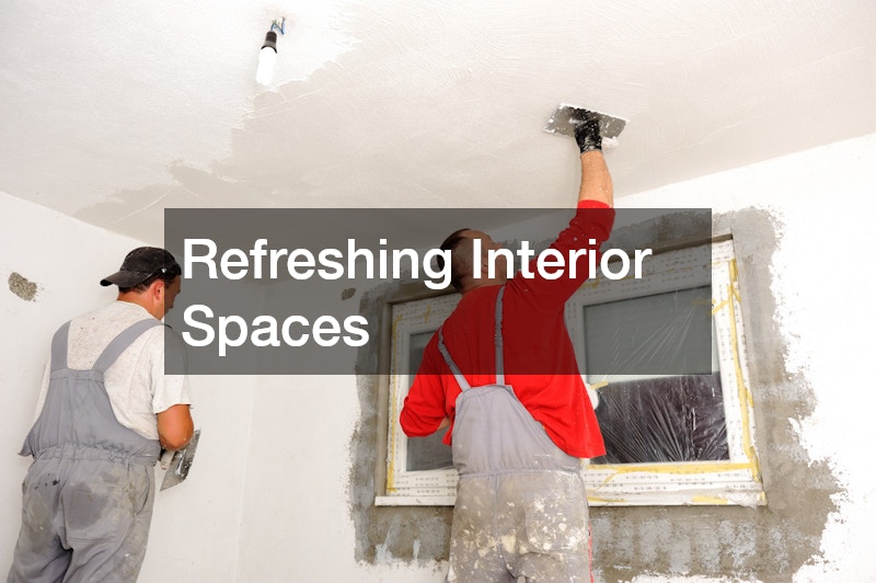 Refreshing Interior Spaces