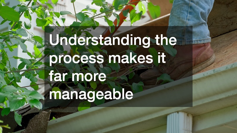 Understanding the process makes it far more manageable