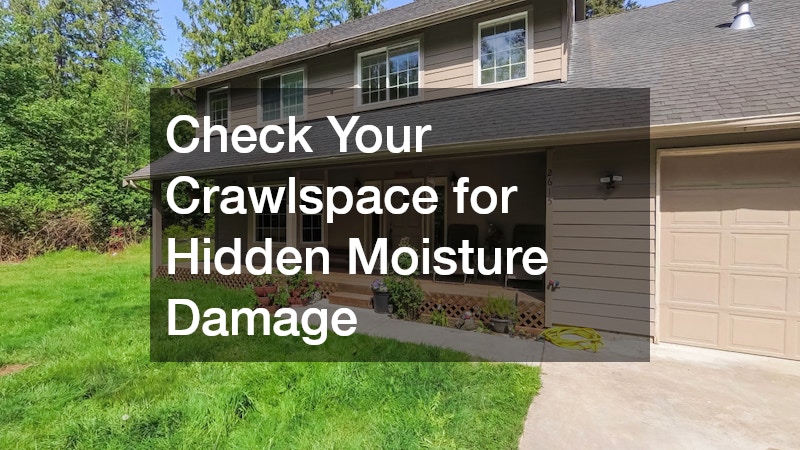 Check Your Crawlspace for Hidden Moisture Damage