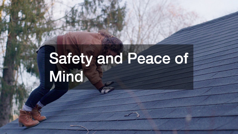 Safety and Peace of Mind