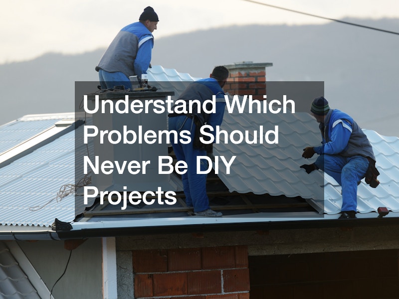 Understand Which Problems Should Never Be DIY Projects