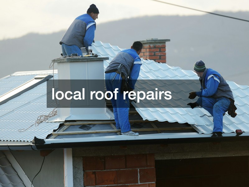 local roof repairs