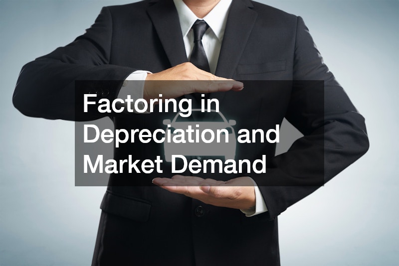 Factoring in Depreciation and Market Demand