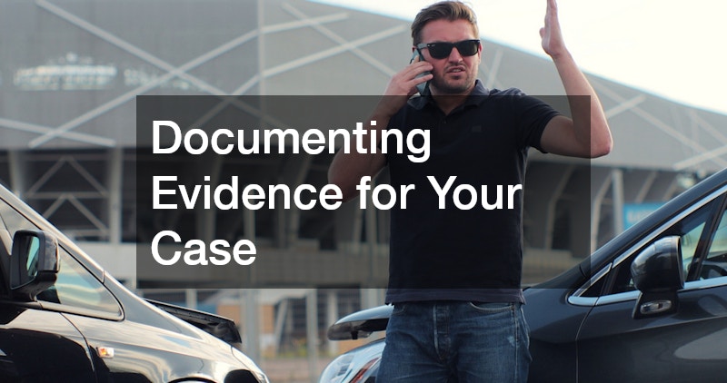 Documenting Evidence for Your Case