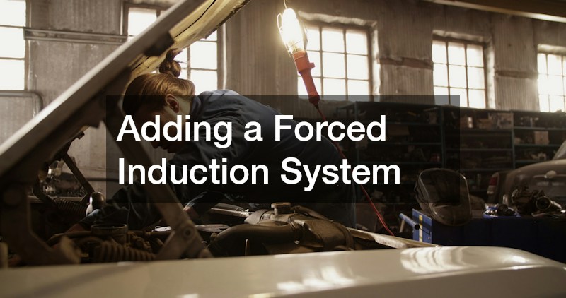 Adding a Forced Induction System