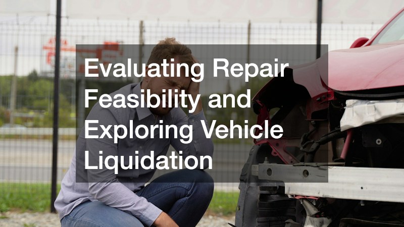 Evaluating Repair Feasibility and Exploring Vehicle Liquidation
