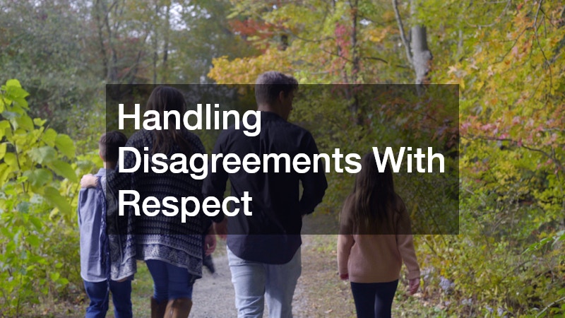 Handling Disagreements With Respect