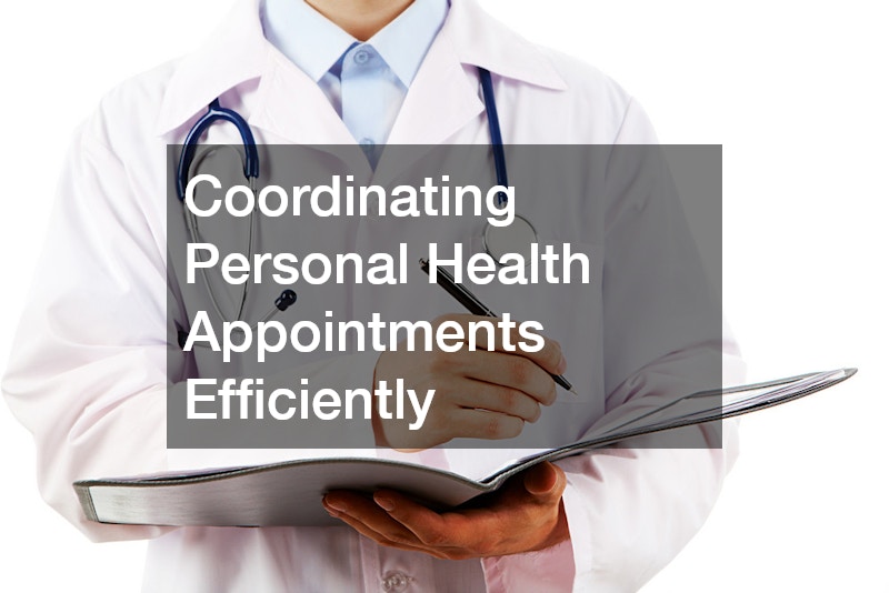 Coordinating Personal Health Appointments Efficiently
