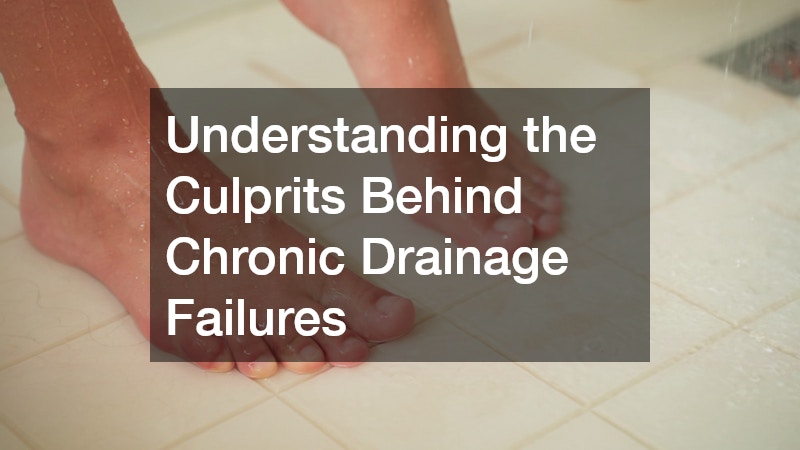 Understanding the Culprits Behind Chronic Drainage Failures