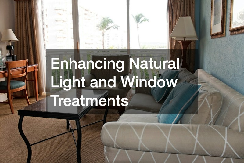 Enhancing Natural Light and Window Treatments