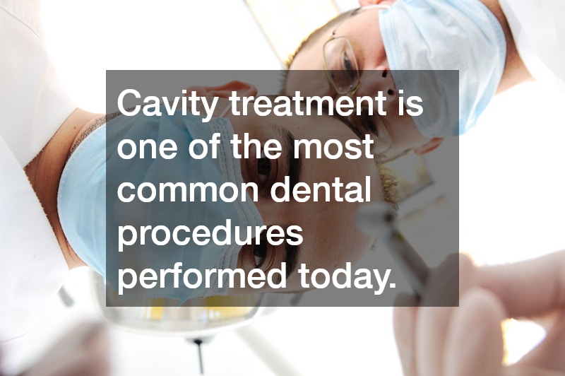 Cavity treatment is one of the most common dental procedures performed today.