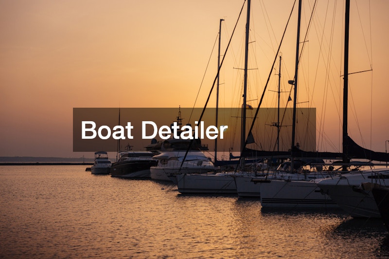 Boat Detailer