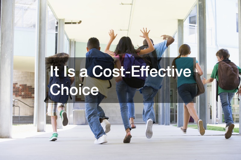 It Is a Cost-Effective Choice
