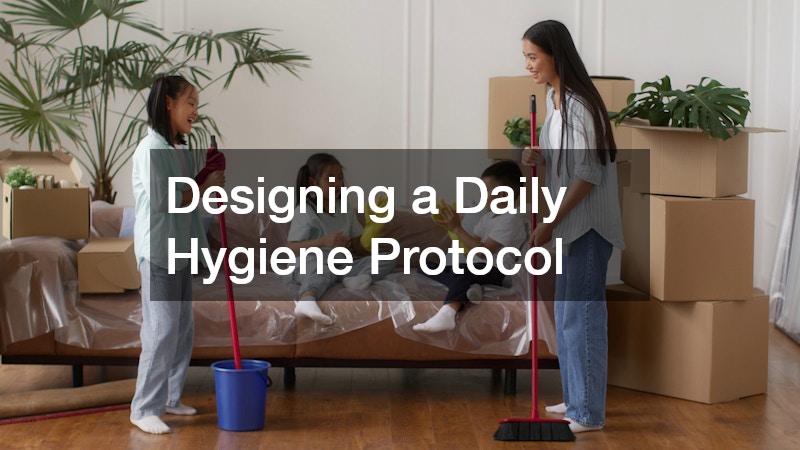 Designing a Daily Hygiene Protocol