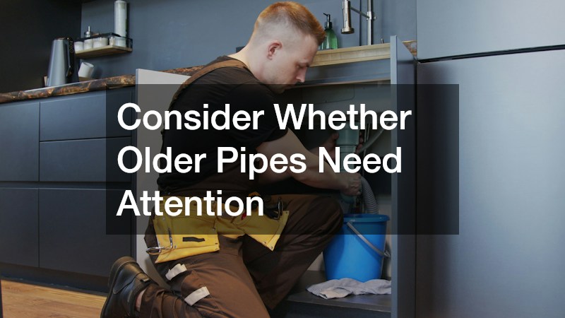 Consider Whether Older Pipes Need Attention