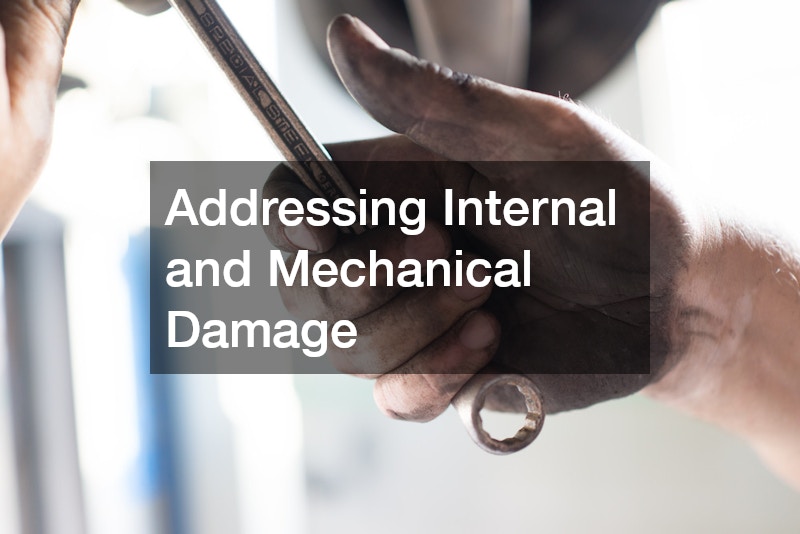 Addressing Internal and Mechanical Damage