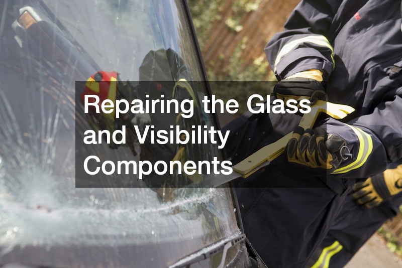 Repairing the Glass and Visibility Components