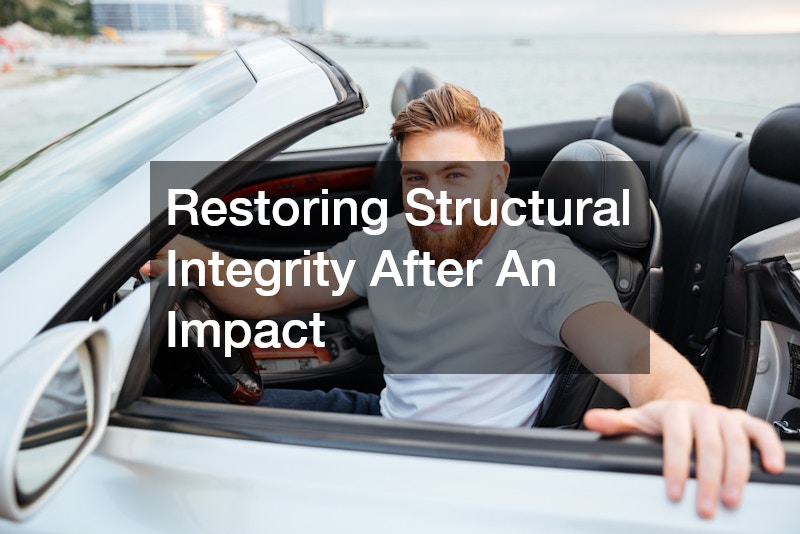 Restoring Structural Integrity After An Impact