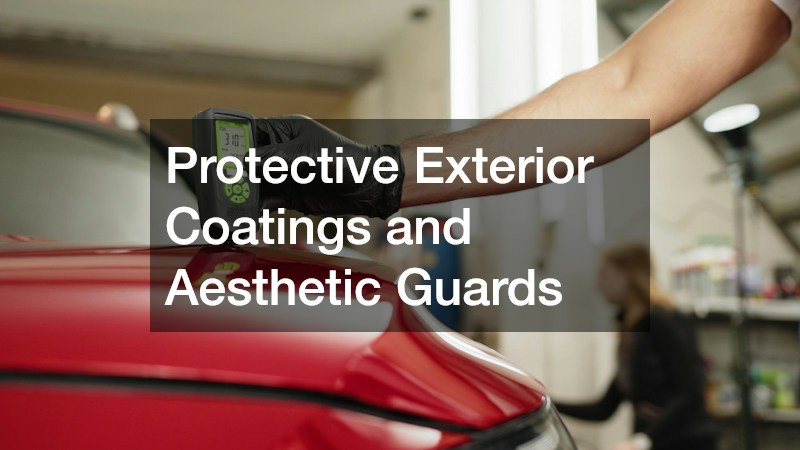 Protective Exterior Coatings and Aesthetic Guards