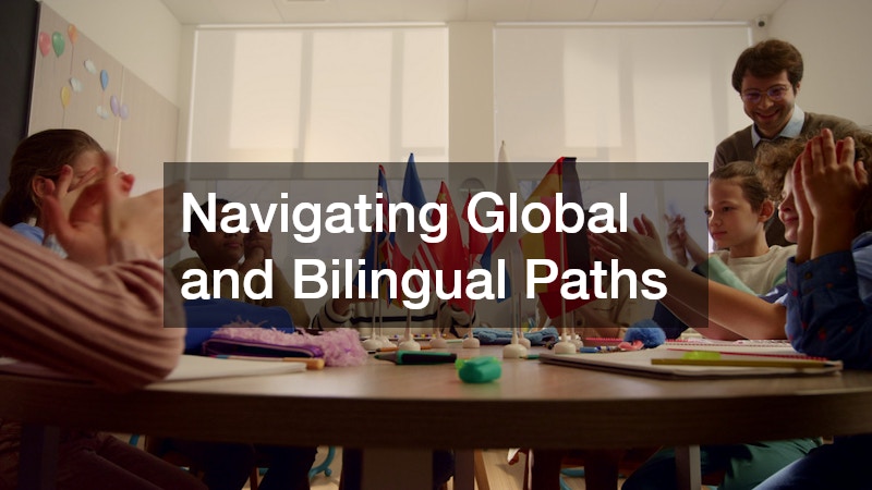 Navigating Global and Bilingual Paths