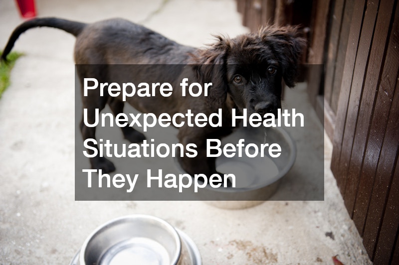 Prepare for Unexpected Health Situations Before They Happen