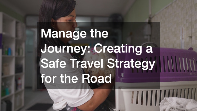 Manage the Journey: Creating a Safe Travel Strategy for the Road